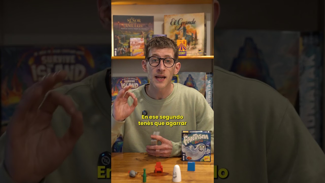 &iquest;Te cre&eacute;s r&aacute;pido? As&iacute; se juega Fantasma Blitzz
