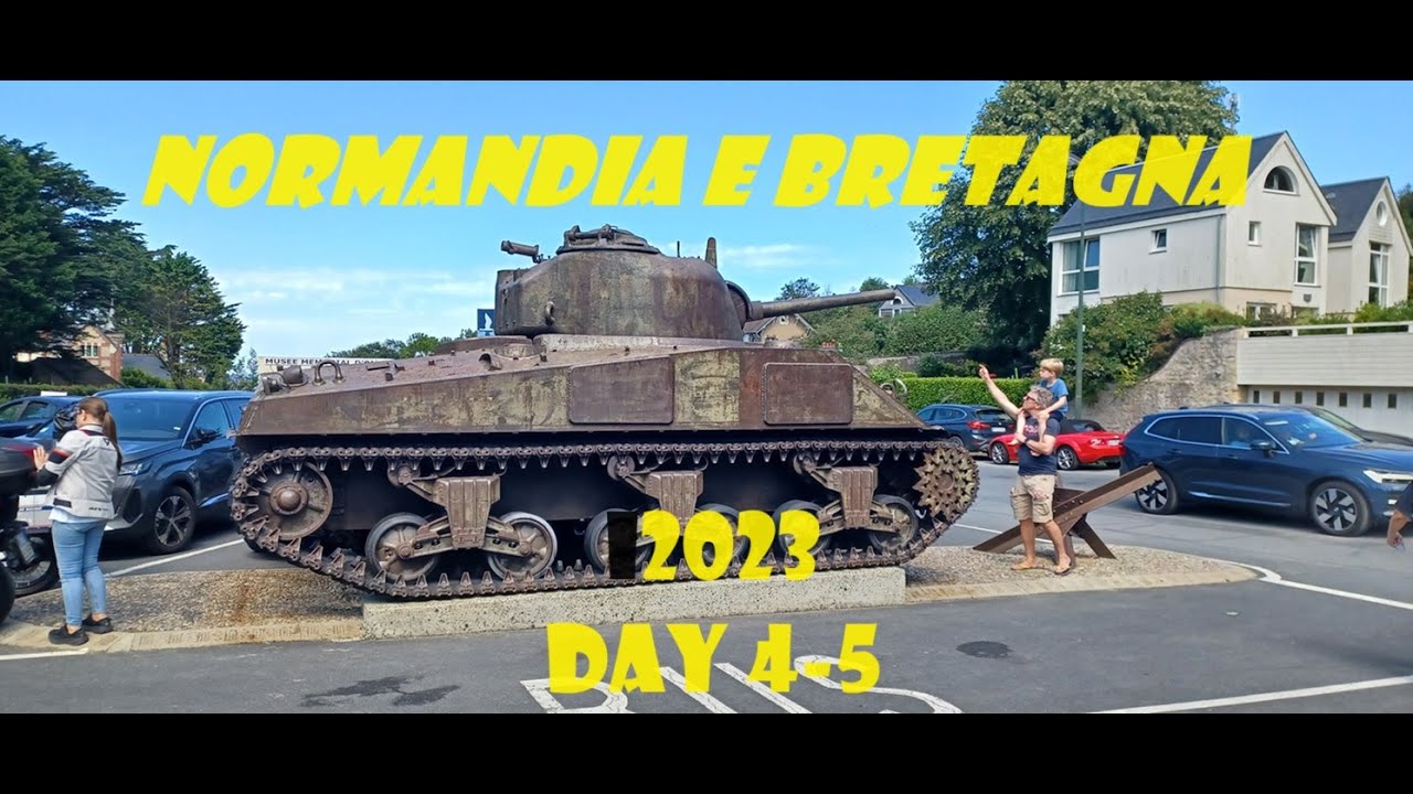 Normandia e Bretagna in moto Giorno 4 e 5