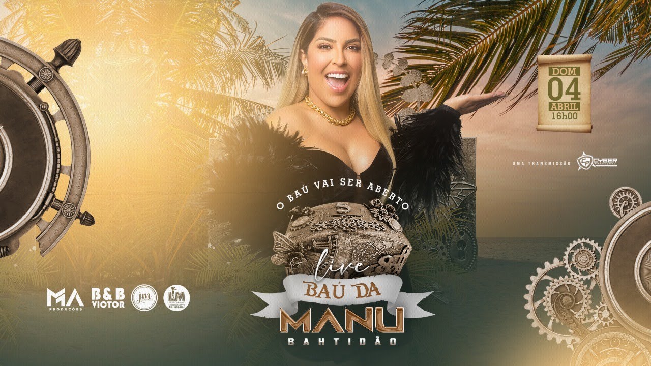 LIVE | BAÚ DA MANU BAHTIDÃO