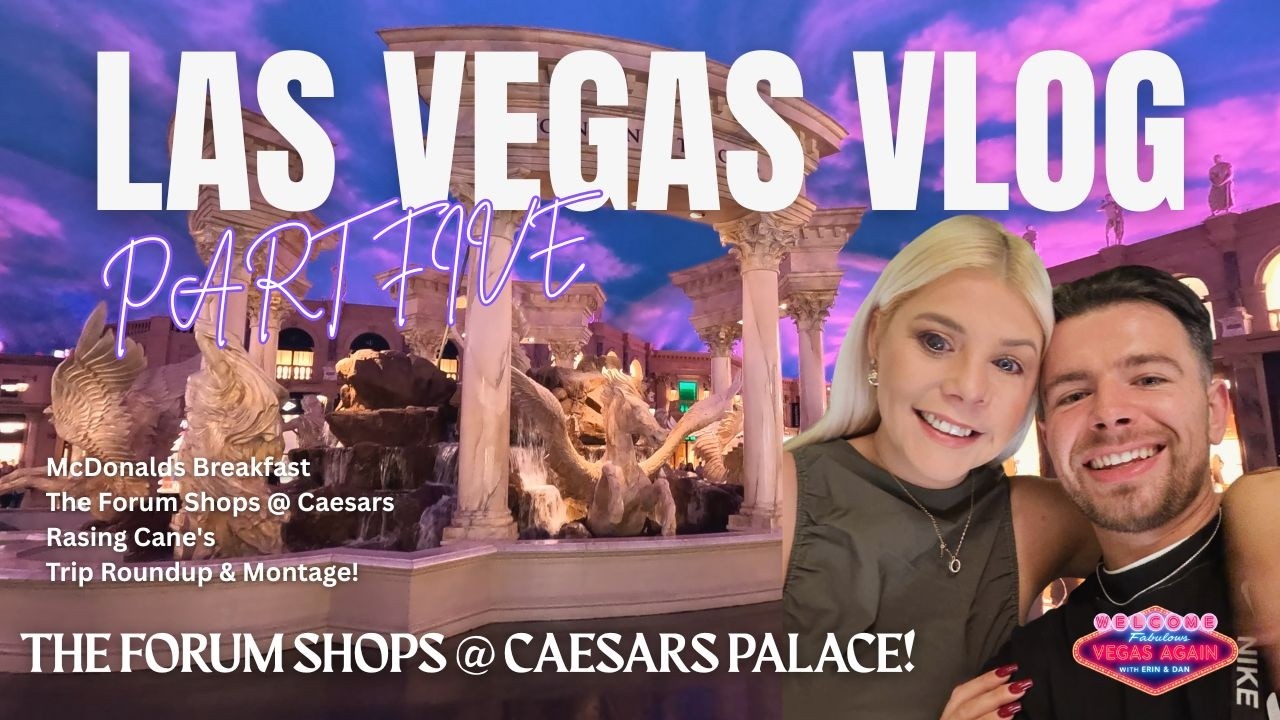 Las Vegas UK Vlog January 2026 Pt5 - Final Full Day in Vegas! We don't want to go home!