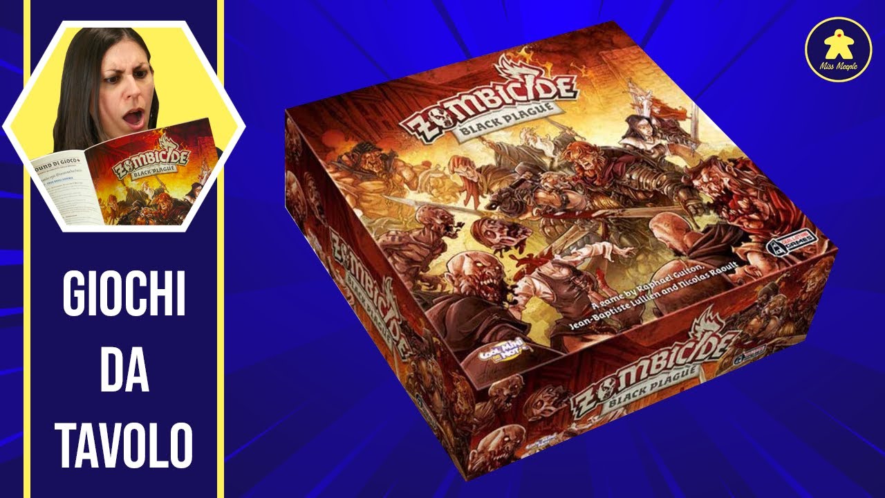 ZOMBICIDE BLACK PLAGUE  - Gioco da Tavolo d'Avventura - Tutorial 107