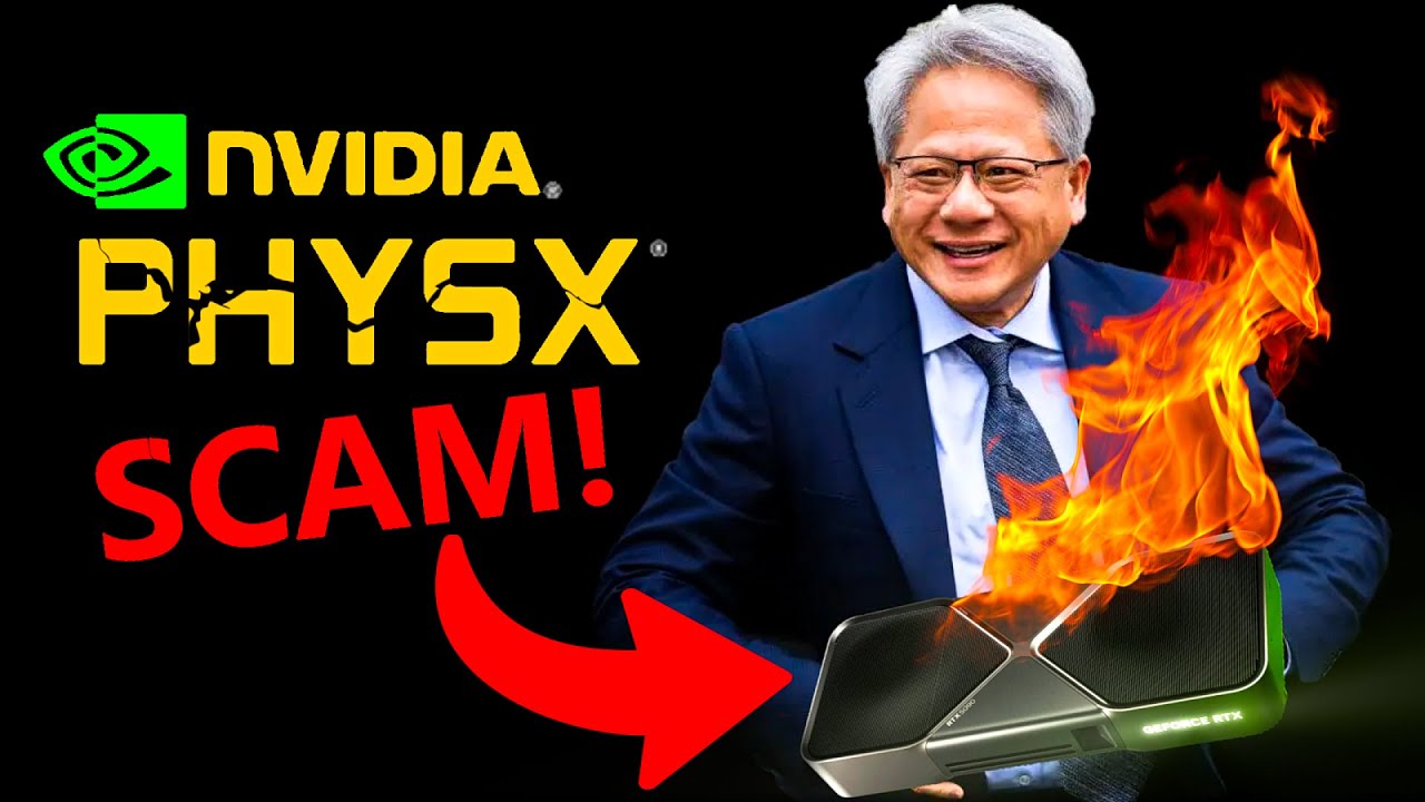 Nvidia SCAMMED RTX 5090 Owners AGAIN by KILLING PhysX | Cut Down Yields