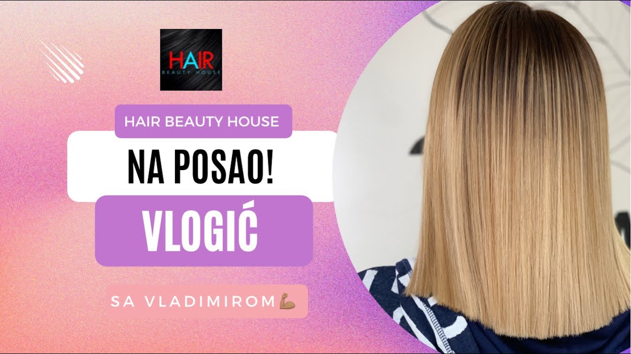 Na posao... VLOGIĆ 2/22