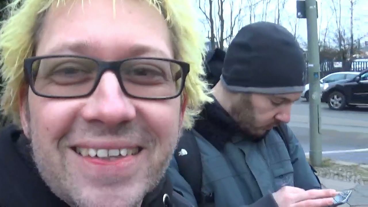 POMMES oder PIZZA Tourtagebuch Nr.  14 - 12.01.2018 AF Pößneck