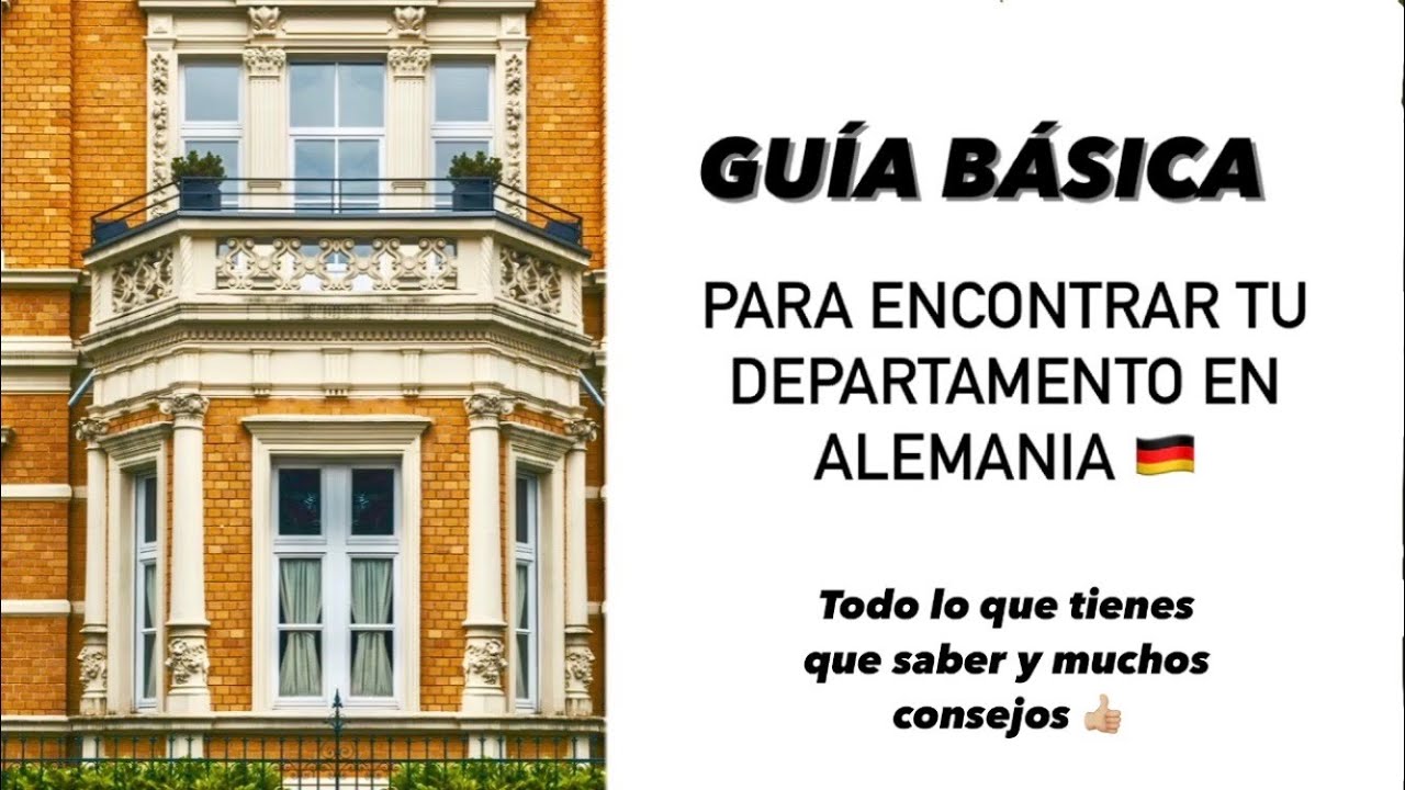 Busca tu departamento en Alemania!- Paso a Paso (y muchos consejitos)