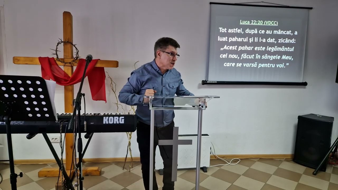 Laiko Vereș- A mânca cu Dumnezeu / Cina Domnului!