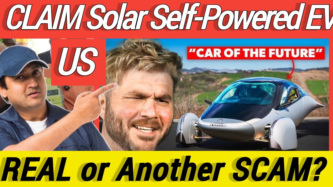 Aptera EV: The Real Story Behind the 'Self-Powered' Hype SCAM OR REAL?