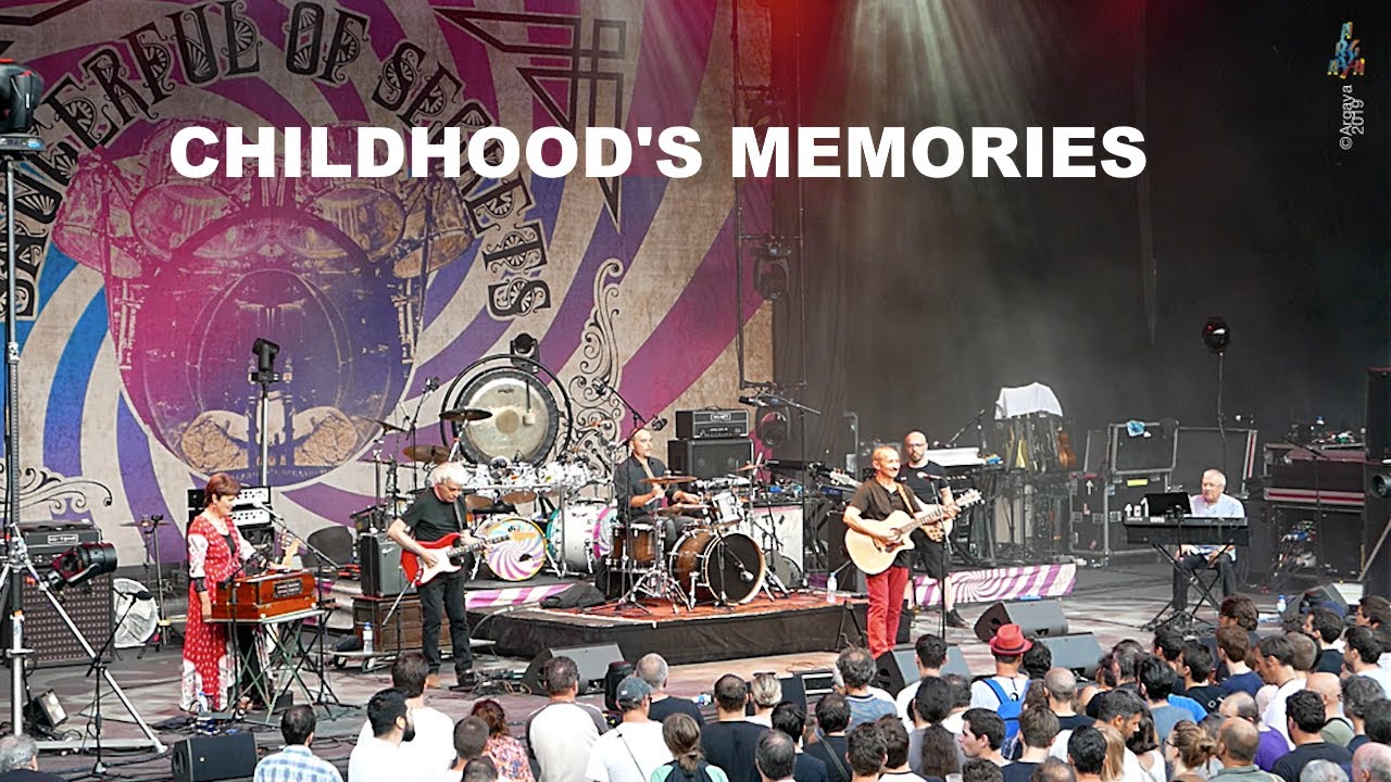 Siiilk - 3. Childhood's Memories (Live at &laquo; Nuits de Fourvi&egrave;re &raquo;)