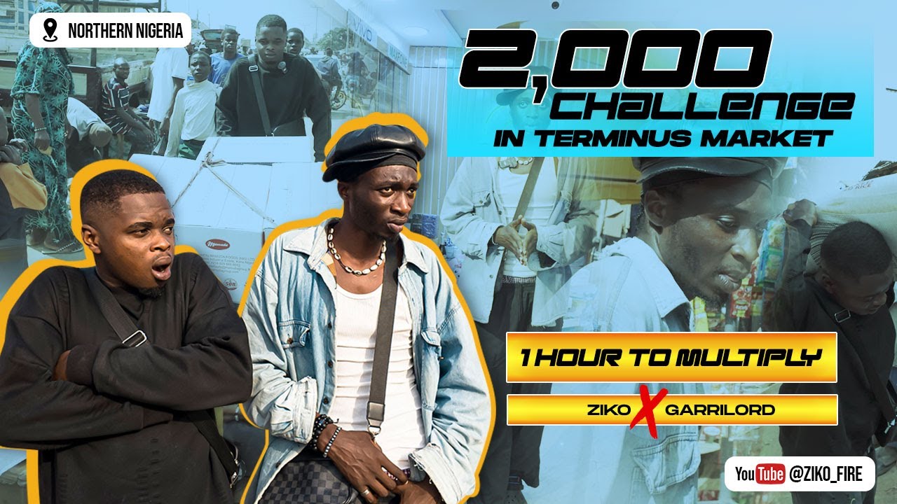 N2,000 challenge in terminus Market Jos (Ziko vs Garrilord)