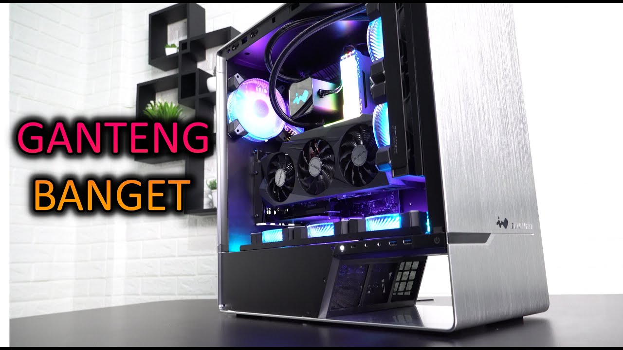 RAKIT PC SULTAN DENGAN INWIN 905 OLED | RAKIT PC i9-10850K FT RTX 3080