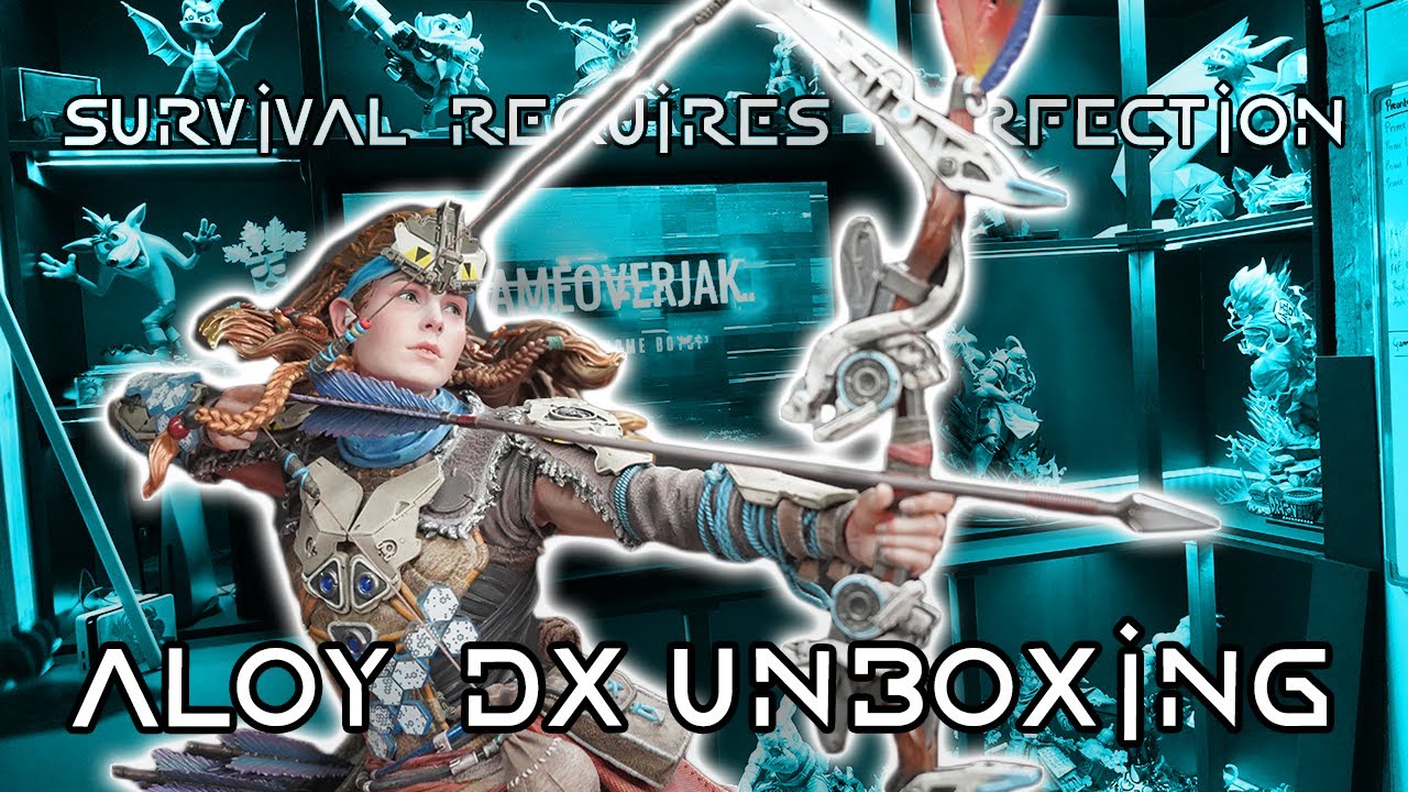 Aloy EX (Horizon Zero Dawn) 1:4 Scale Statue from Prime 1 Studio's | Unboxing