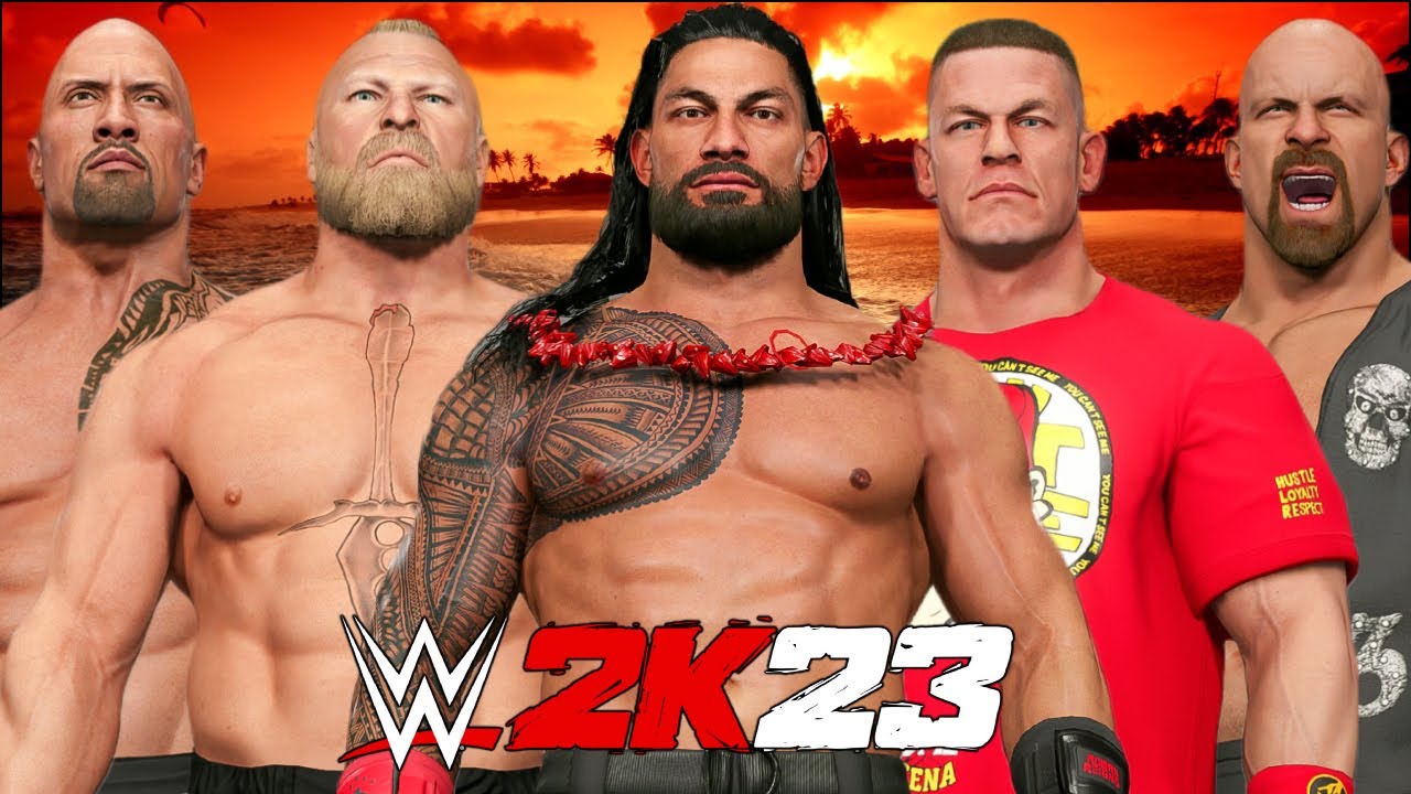 WWE 2K23 Live Stream - Who Is The Greatest Superstar In Iron Man Match
