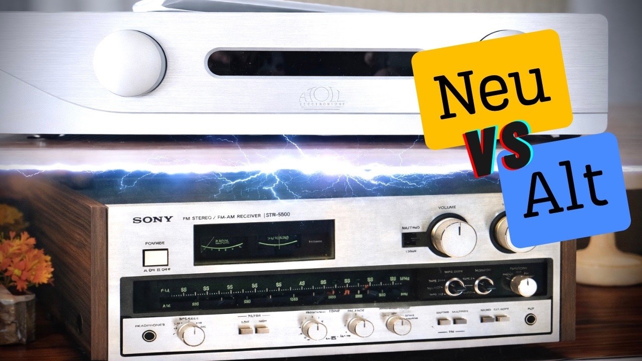 Atoll IN 200 EVO Vergleich Sony STR 5800, Alt gegen neu mit @soundingrooves