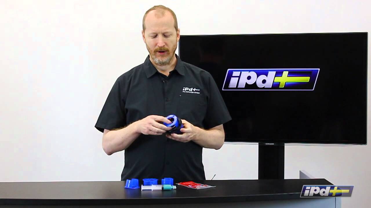IPD Volvo - Subframe Bushing Inserts 850,70,S60,V70,XC70,S80,XC90