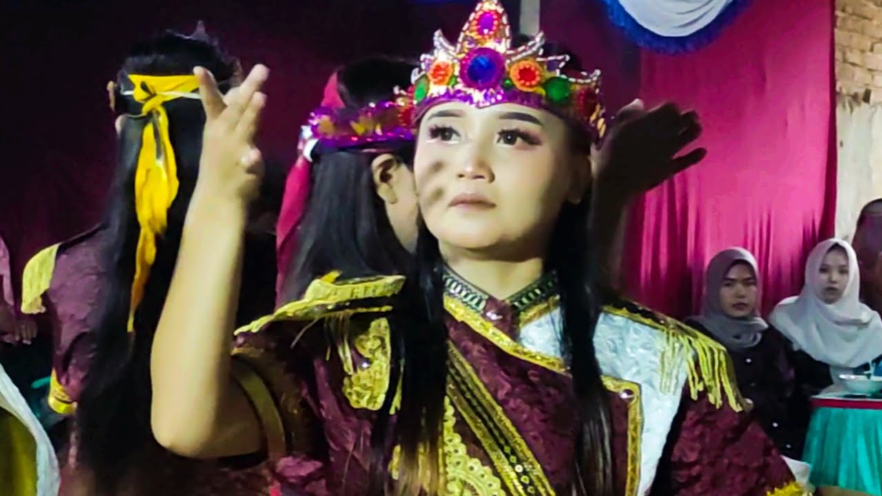 TARI KREASI PUTRI ⭐ EBEG SRIKANDI PENARI KARANGGAYAM 📍 SEBORO CENGIS LOR SADANG