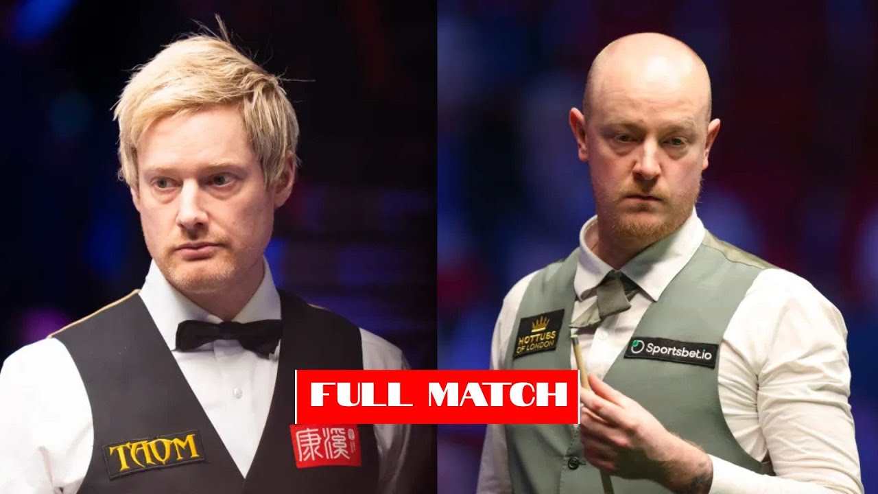 Neil Robertson vs Chris Wakelin Full Match Masters 2026 Snooker