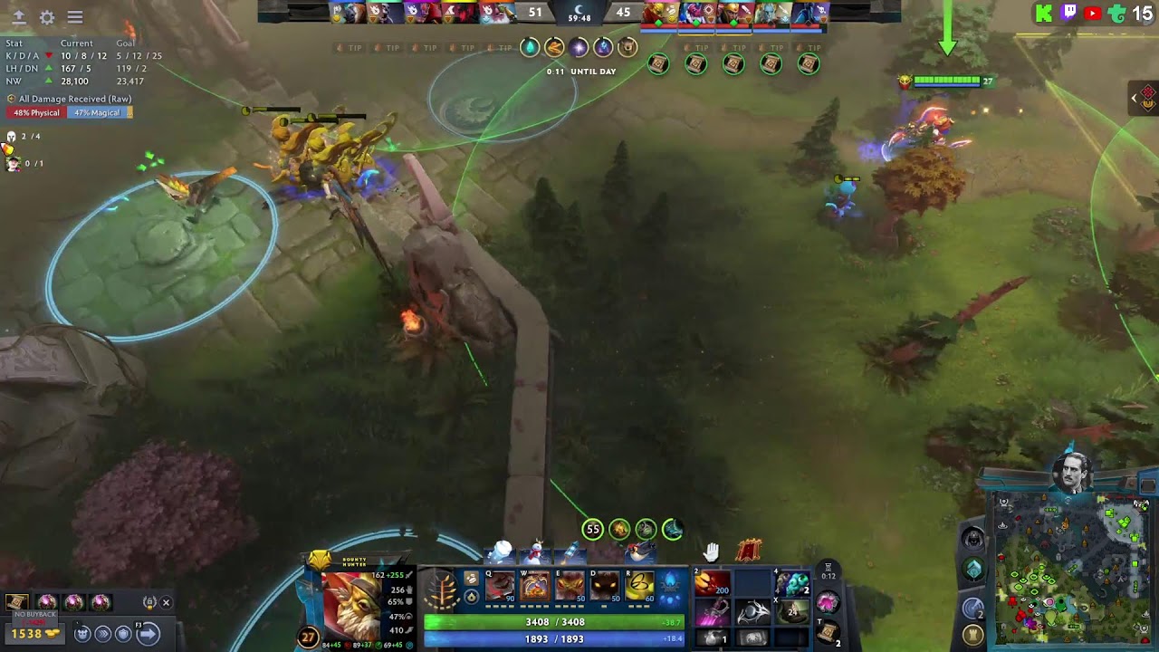Dota 2 Live Streaming ! Dota 2 ! Fun Session !