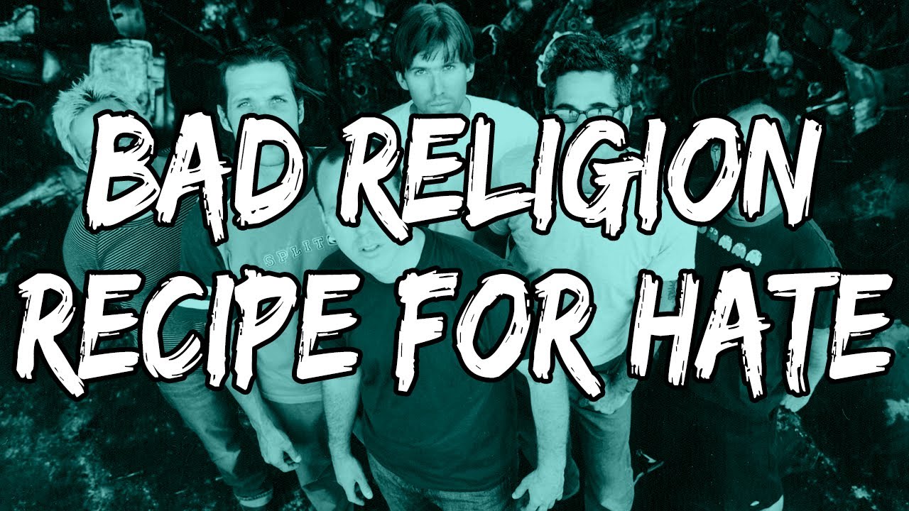Bad Religion - Recipe For Hate (Lyrics)