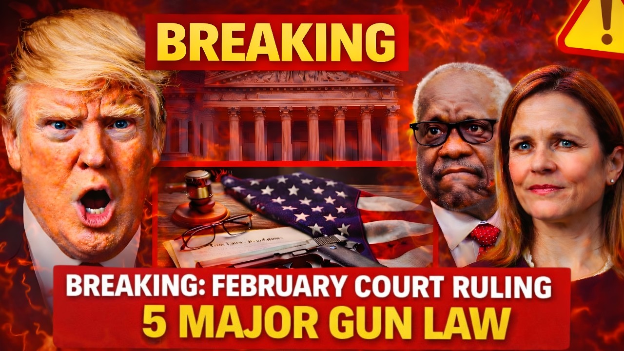 BREAKING: February Court Ruling Quietly Changes 5 Major Gun Laws Nationwide