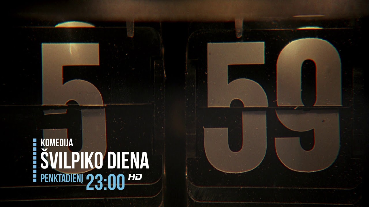 LRT Televizija. &Scaron;vilpiko diena. Komedija l 2018-02-02 anonsas