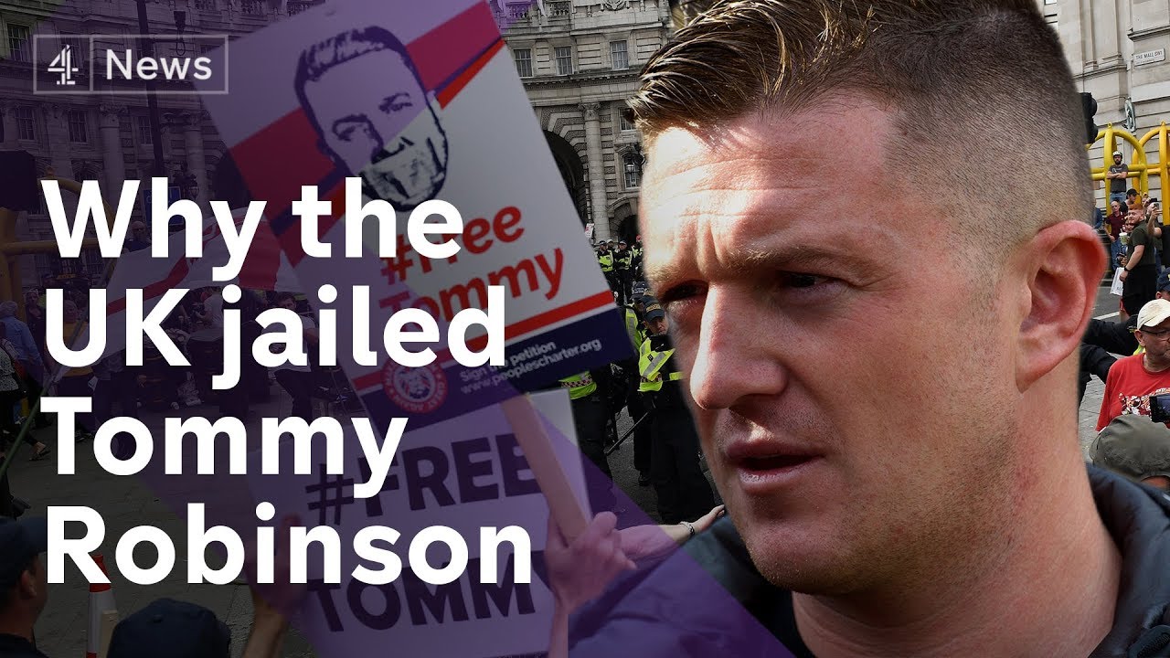 Tommy Robinson is in prison and this is why
