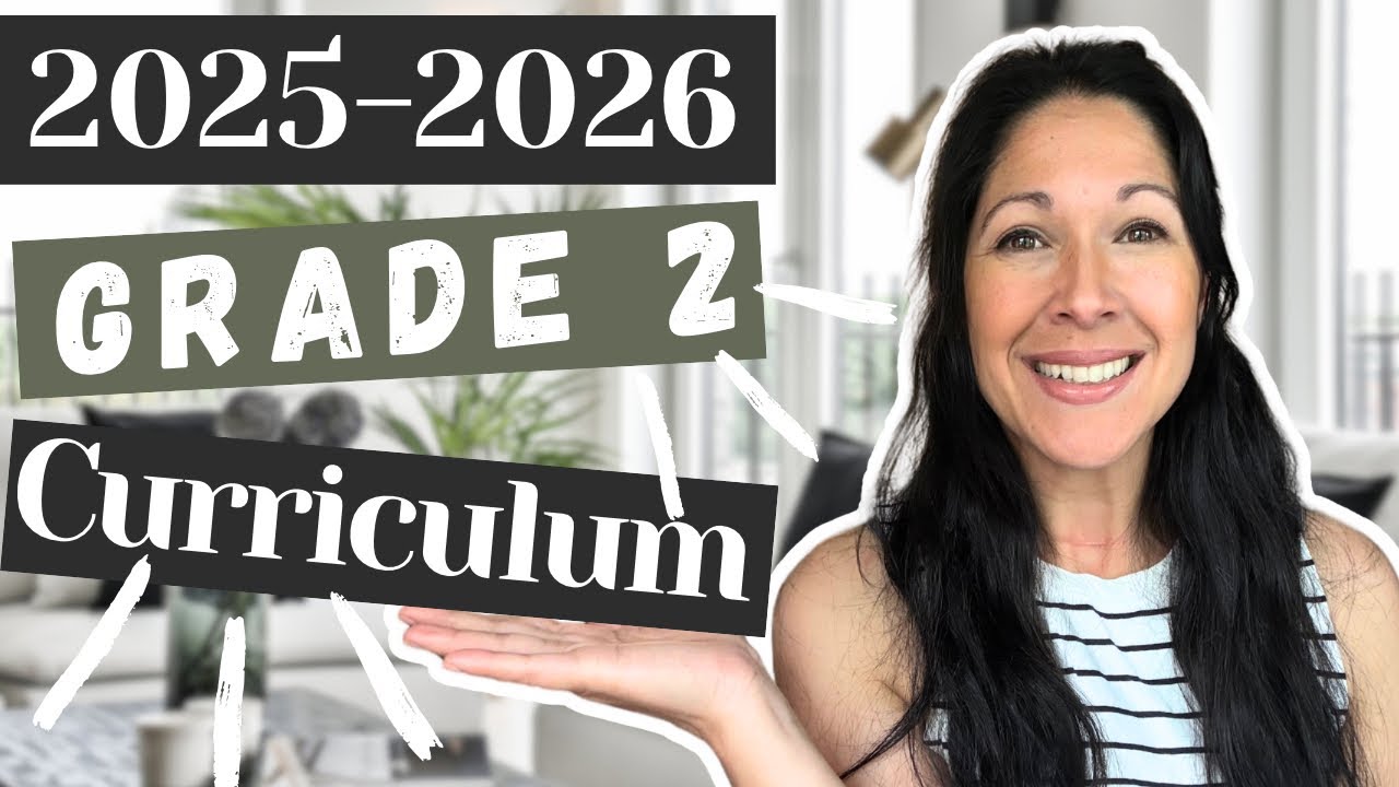 2025-2026 Homeschool Curriculum Picks || Grades 1-3 || Charlotte Mason & Classical