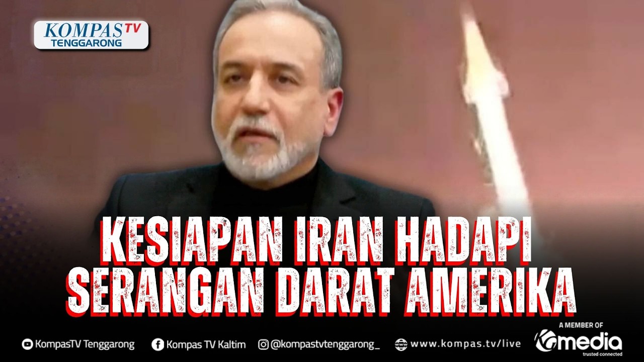 Menlu Iran Tegaskan Siap Hadapi Invasi Darat Amerika Serikat, Tolak Negosiasi!