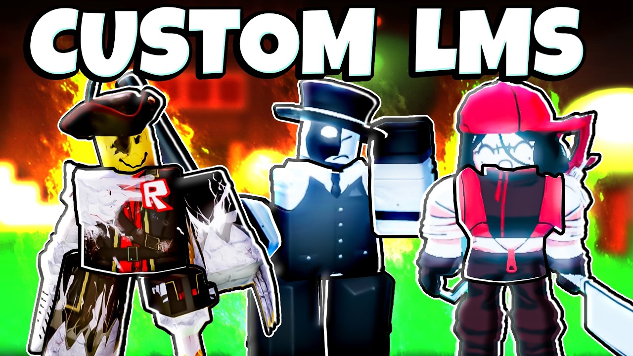 I Tried Every SKIN With A CUSTOM LMS! (Forsaken)