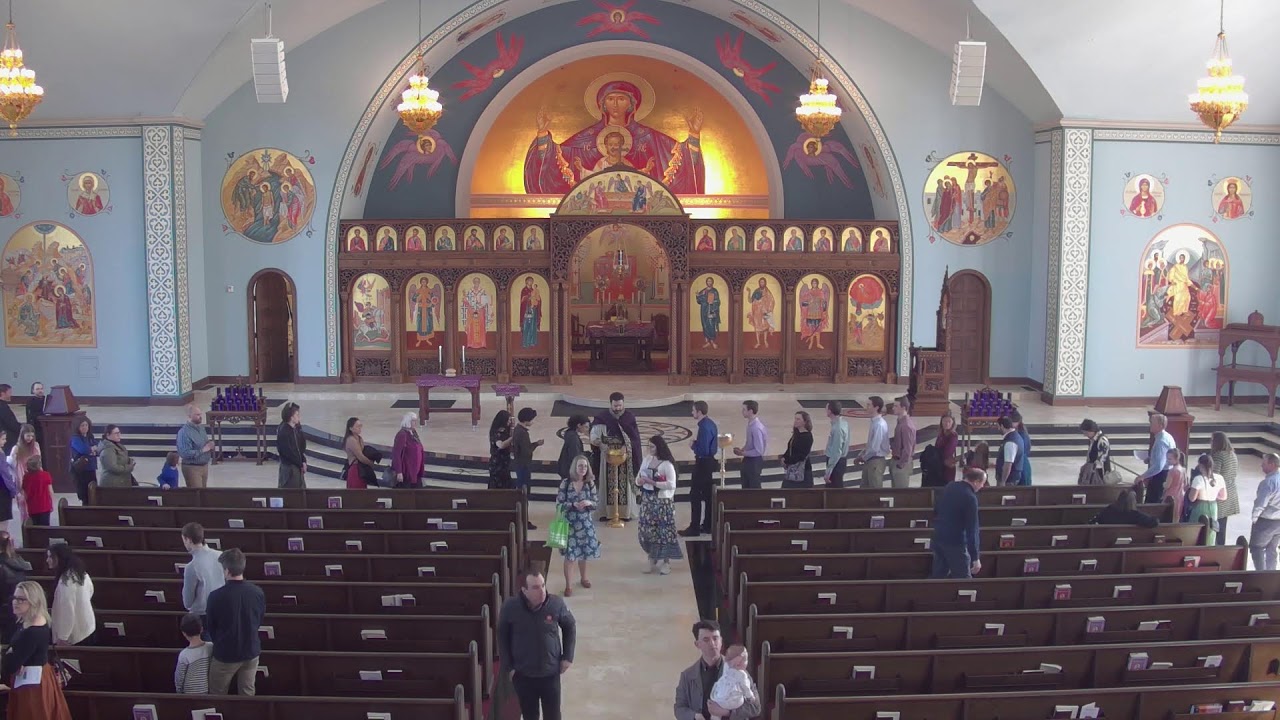 Saint Nicholas Antiochian Orthodox Church Grand Rapids Live Stream