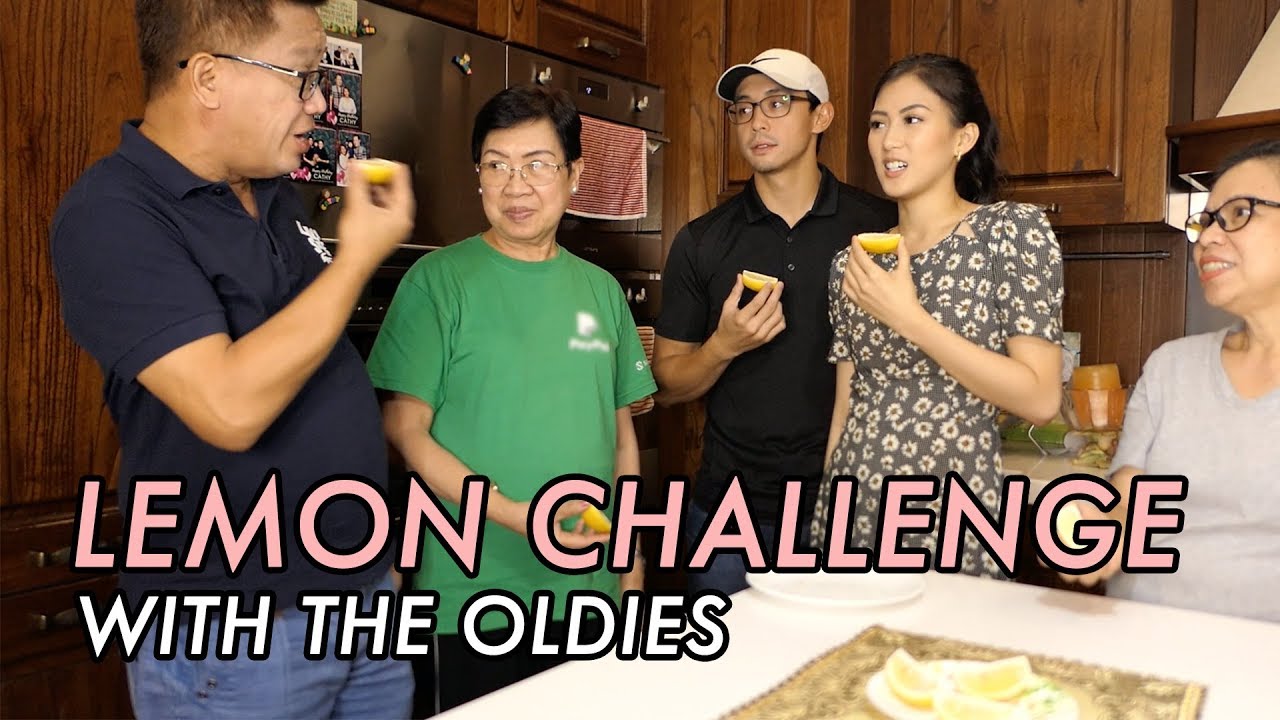 Lemon Challenge by Alex Gonzaga