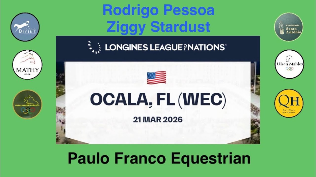 Rodrigo Pessoa - Ziggy Stardust (20/03/2026)