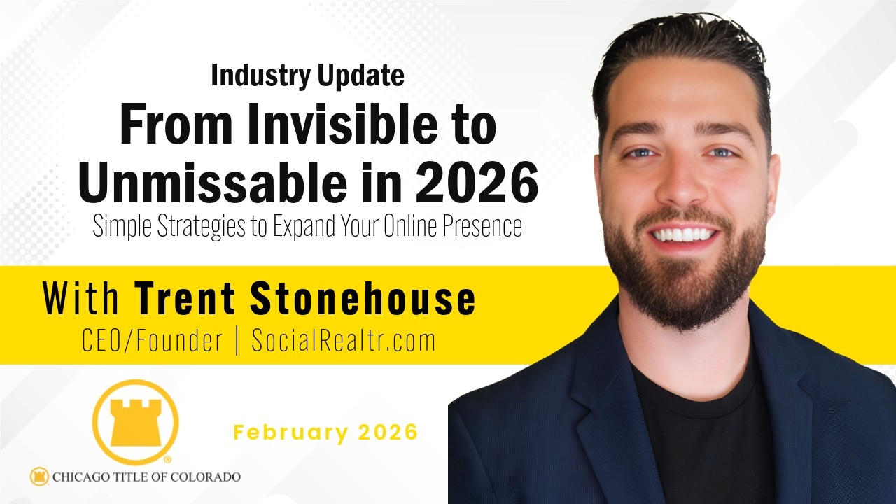 Industry Update | From Invisible to Unmissable in 2026 - Strategies to Expand Your Online Presence