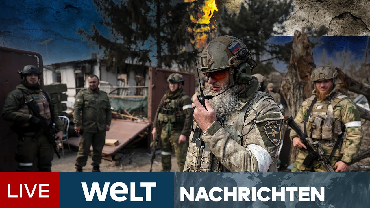 GIFTGAS-VERDACHT: Tschetschenen setzen zur Entscheidungsschlacht um Mariupol an | WELT Newsstream