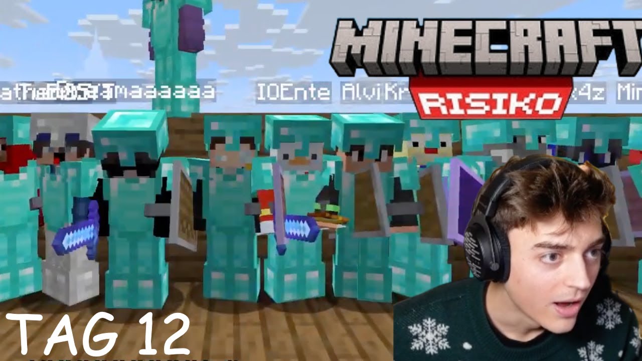 MINECRAFT RISIKO (Tag 12) Livestream Uncut