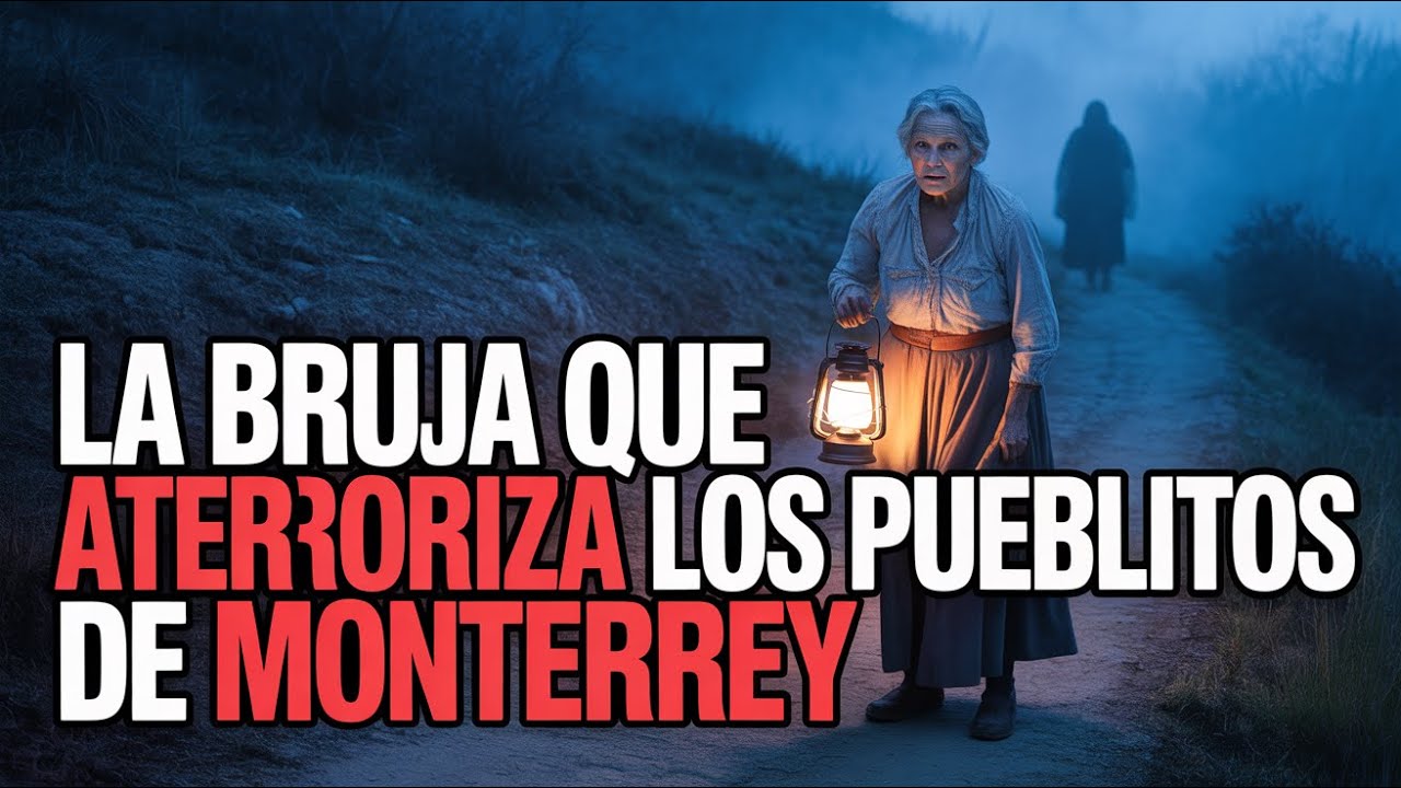 DESCUBRE La Bruja de Monterrey y Otra Historia Más que Aterrorizó Pueblitos