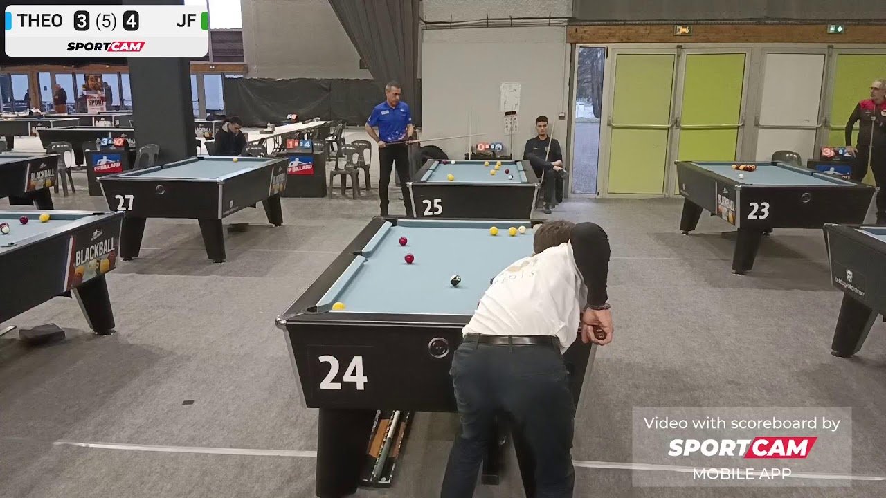 Tn4 16eme de finale mixte Théo vs jean François Flament 