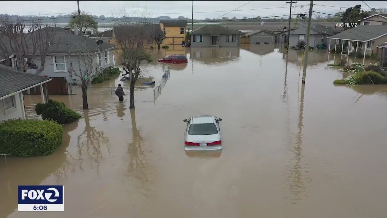 Thousands of Pajaro residents forced from homes over levee breach