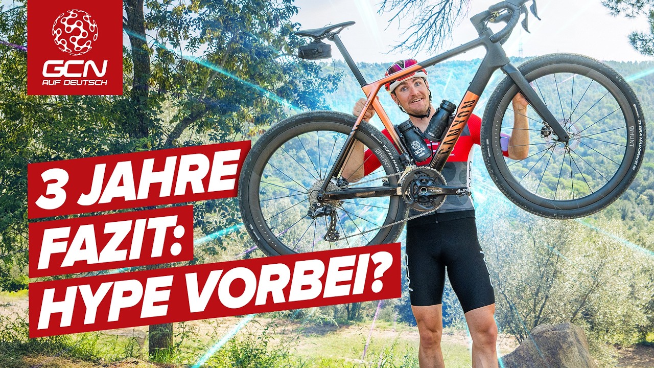 Nach 3 Jahren Gravel: Würden wir es wieder tun?