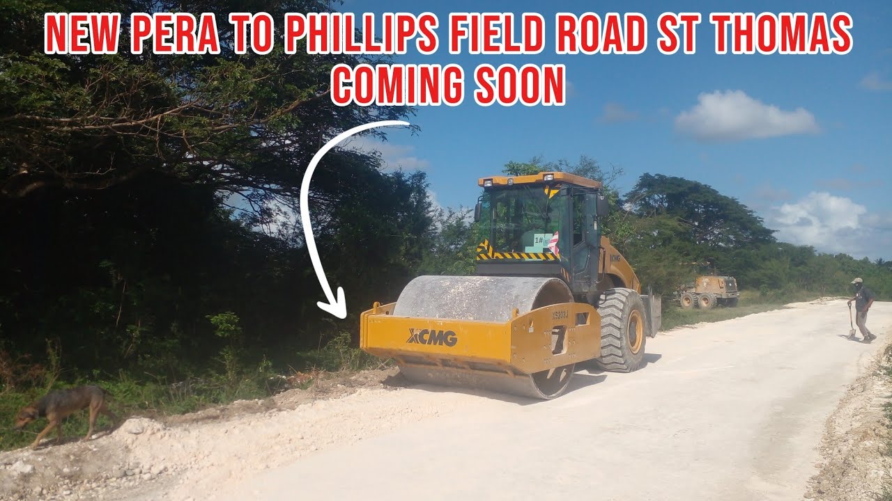 SPARKS Road Rehabilitation Programme] New Pera To Phillips Field Road] St Thomas.