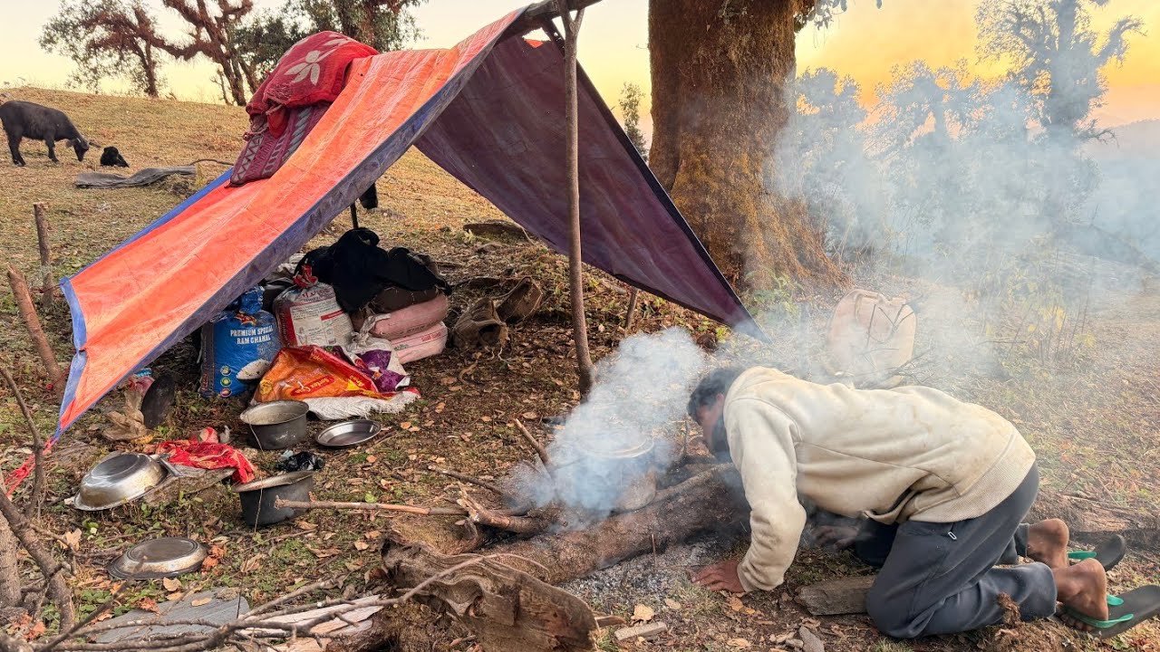 This IS Himalayan Village During the Rain|The Incredible Story oF Nepal's Last Nomads|Nepali Life|