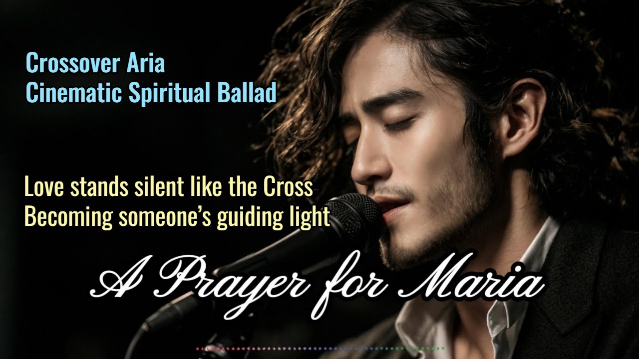 《A Prayer for Maria》 마리아를 위한 기도. Crossover Aria, Cinematic Spiritual Ballad