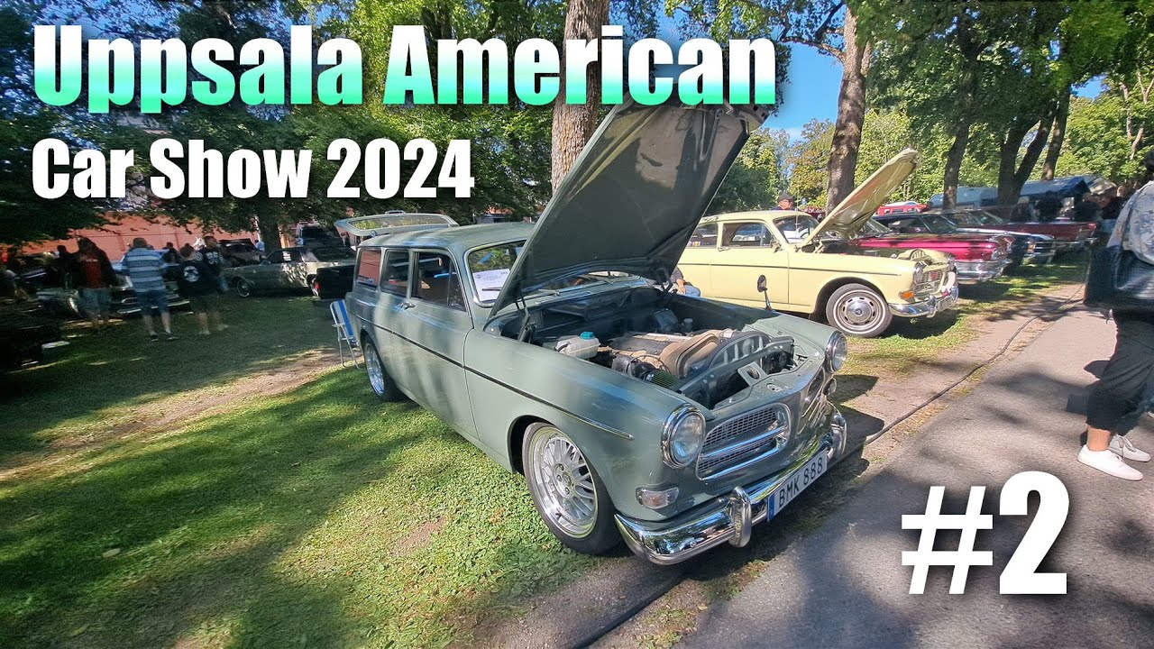 Uppsala American Car Show 2024 #2