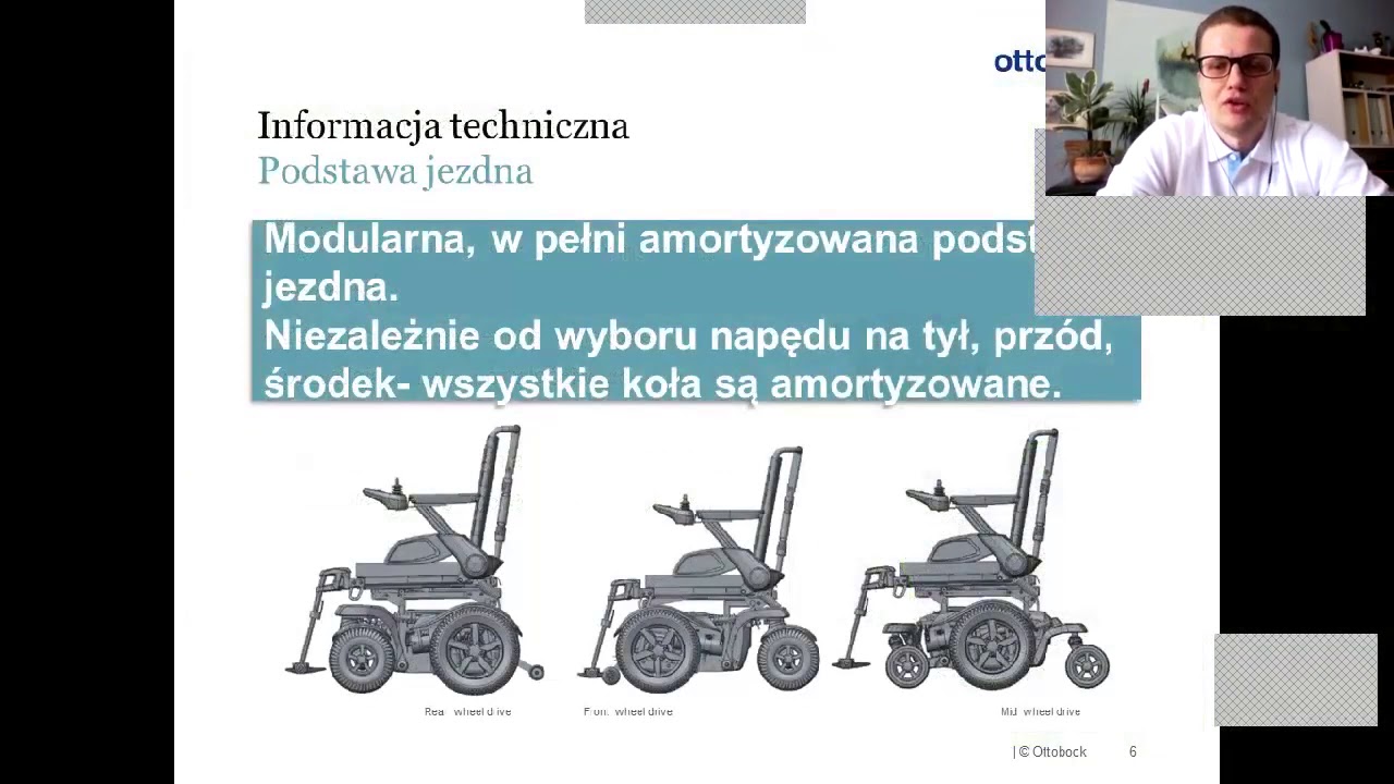 Wózki elektryczne JUVO B4 & B5 - Niezależność i indywidualne dopasowanie