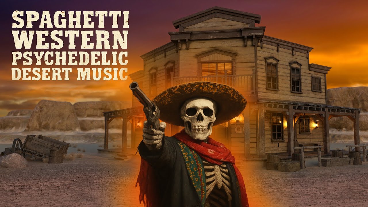 SPAGHETTI WESTERN HIGH DESERT MUSIC