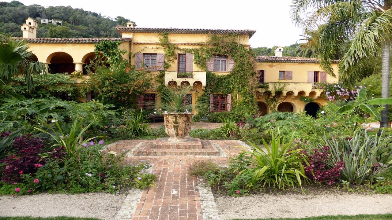 Jardin botanique du Val Rahmeh à Menton HD