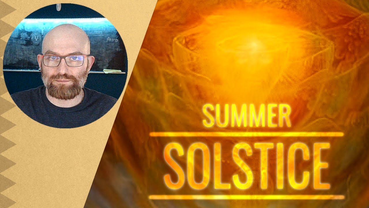 Summer Solstice 2023 - The Holy Grail in the Celestial Script