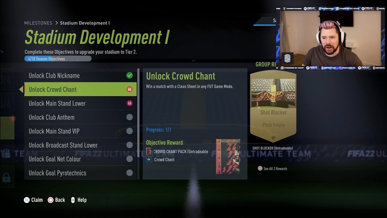 NepentheZ's personal crowd chant!!😂😂