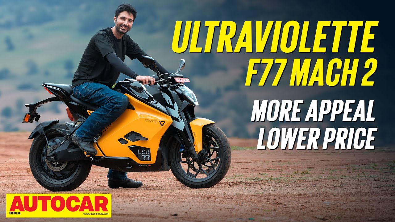 Ultraviolette F77 Mach 2 review - Better features, better value | First Ride | Autocar India