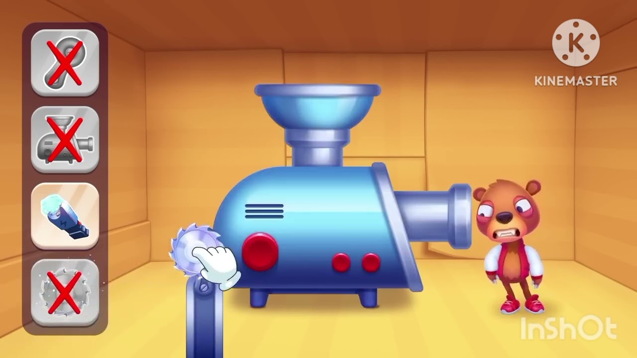 Despicable Bear: Unstoppable Chaos – Bear Meets Ultimate Stress Challenge! (Restored)