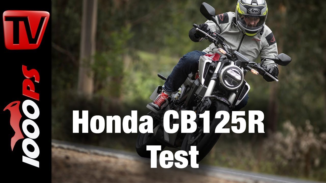 Honda CB125R 2018 Test - Retro richtig gemacht - Onboard und Erfahrungen